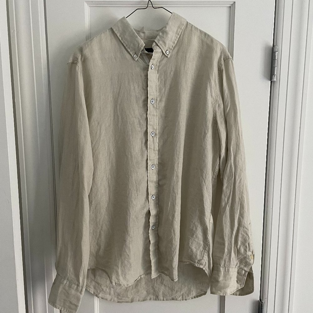 Fit 2 Tomlin Linen Button Down Shirt